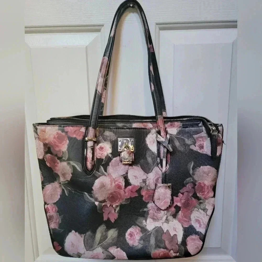 Nine West Foral Rose's Women's Tote/Purse
